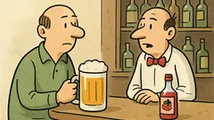 Dowcip: Przychodzi facet do baru i mówi...