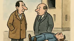 Dowcip: – Co się stało? – Byłem świadkiem...