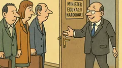 Anegdota: Delegacja nauczycieli wpuszczona do ministra
