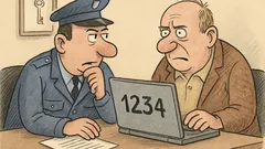 Dowcip: Ktoś włamał się na moje konto...