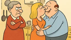 Anegdota: Teściowa pyta zięcia, za co...