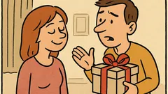 Dowcip: Mężczyzna pyta kobietę o prezent…