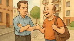 Dowcip: – Jak opłacę ZUS, NFZ, czynsz...