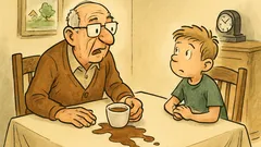 Dowcip: Dziadek pyta wnuczka o Amerykanina