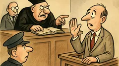 Dowcip: W sądzie – Zabiłeś go?