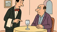 Dowcip: W restauracji kelner podchodzi do klienta