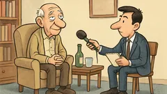 Dowcip: Wywiad ze 100-letnim jubilatem...