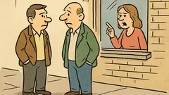 Dowcip: Rozmawia dwóch kolegów…