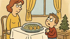 Anegdota: Jasiu mówi do mamy – Mamo, chcę kotka