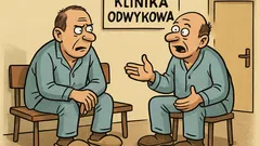 Dowcip: Dwóch facetów spotyka się w klinice...