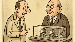 Anegdota: Zegarek, który kupiłem pół roku temu...