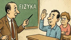 Dowcip: Nauczyciel pyta co to para nasycona