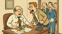 Dowcip: Do gabinetu dyrektora wpada podwładny...