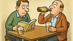 Dowcip: Kolega mówi do kolegi, tyle się naczytałem...