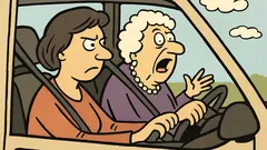 Dowcip: Jak się nazywają żona i teściowa...