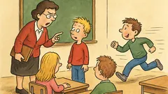 Dowcip: W szkole o odmianie czasownika…