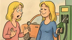 Dowcip: Spotykają się dwie blondynki...