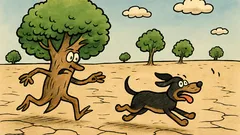 Dowcip: Kiedy jest prawdziwa susza?