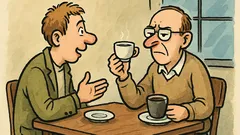 Dowcip: Kolega wraca z Anglii i mówi...