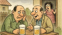 Dowcip: Mówi kumpel do kumpla...