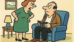 Anegdota: Żona mówi do męża – wydajesz...