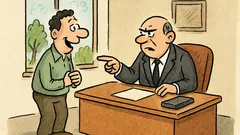 Dowcip: – Szefie, mamy wiosnę, a żona...