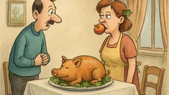 Dowcip: Mąż mówi do żony – Kochanie, kiedy...