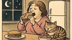 Anegdota: Najlepszym przyjacielem kobiety jest kot