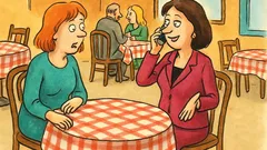 Anegdota: Rozmawiają dwie koleżanki w restauracji