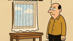 Dowcip: Jak się nazywa przesolona firanka?