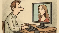 Dowcip: Rozmowa na portalu randkowym—Jak to się stało...