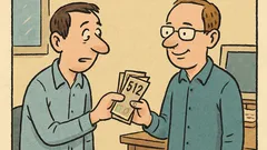 Dowcip: Informatyk do informatyka – Pożyczysz mi 500 zł?