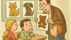 Anegdota: nauczyciel pyta dzieci o zwierzęta...