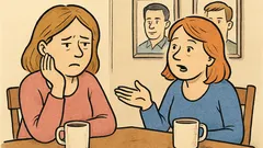 Anegdota: Rozmawiają dwie przyjaciółki o mężach