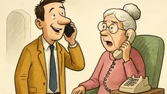 Dowcip: Dzwoni zięć do teściowej, mamo...