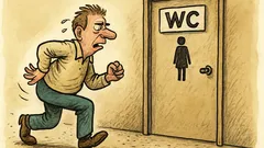 Dowcip: Paradoks sraczki? Często, ale rzadko