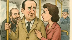 Anegdota: W autobusie za Kowalskim facet szepcze...