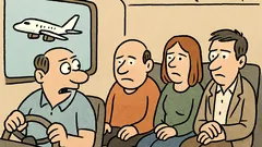 Dowcip: Silniki się zepsuły, ale dobra wiadomość