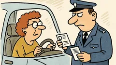 Dowcip: Tu jest napisane, że powinna pani...