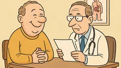 Dowcip: Właśnie odebrałem wyniki badań...