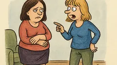 Dowcip: Rozmawiają dwie koleżanki, jedna mówi...