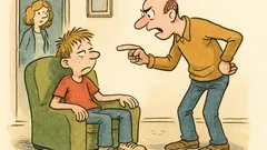 Anegdota: Ojciec mówi do syna, że...