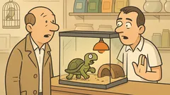 Dowcip: Przychodzi facet do sklepu zoologicznego...