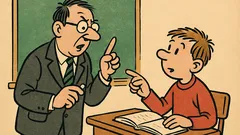 Dowcip: Nauczyciel pyta ucznia o części świata