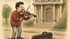 Dowcip: Jak dostać się do filharmonii?