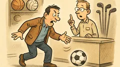 Dowcip: Wchodzi Polak do sklepu w UK...