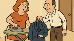 Anegdota: Mąż mówi do żony – dlaczego...