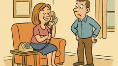 Anegdota: Mąż pyta – Co tak krótko?