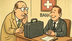 Dowcip: Do banku w Szwajcarii wchodzi klient...