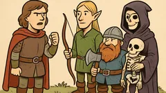 Dowcip: Przysięgam, że pomszczę...